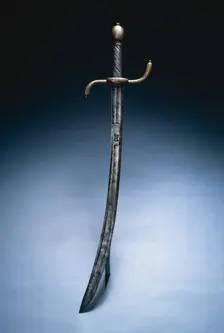 Hanger (Hunting Sword), 1553. Creator: Unknown