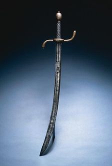 Hanger (Hunting Sword), 1553. Creator: Unknown