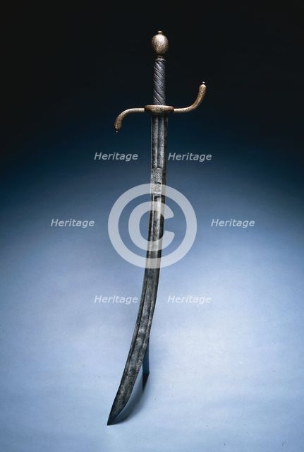Hanger (Hunting Sword), 1553. Creator: Unknown.