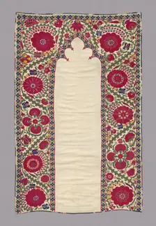 Hanging, Uzbekistan, 18th century. Creator: Unknown