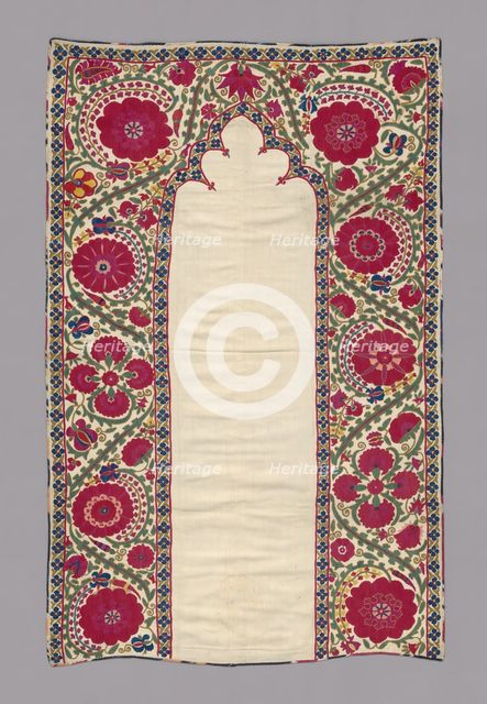 Hanging, Uzbekistan, 18th century. Creator: Unknown.