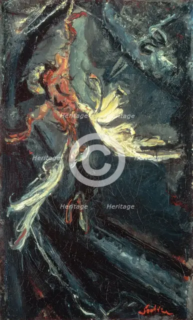 Hanging Duck, c. 1925. Artist: Soutine, Chaim (1893-1943)