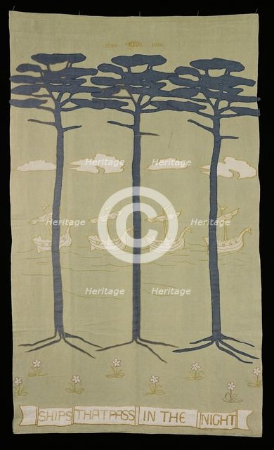 Hanging, England, 1899/1901. Creator: Unknown.