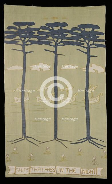 Hanging, England, 1899/1901. Creator: Unknown.