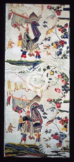 Hanging, England, c. 1690. Creator: Unknown.