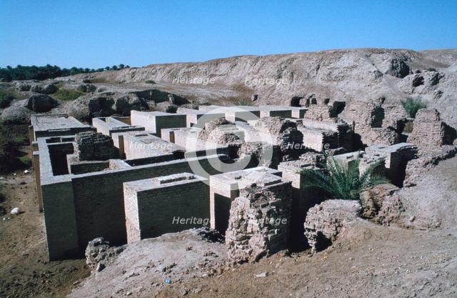 Hanging Gardens of Babylon, Iraq. Creator: Vivienne Sharp.