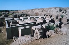 Hanging Gardens of Babylon, Iraq. Creator: Vivienne Sharp