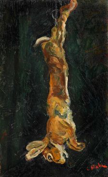 Hanging Hare, ca 1923. Creator: Soutine, Chaim (1893-1943)
