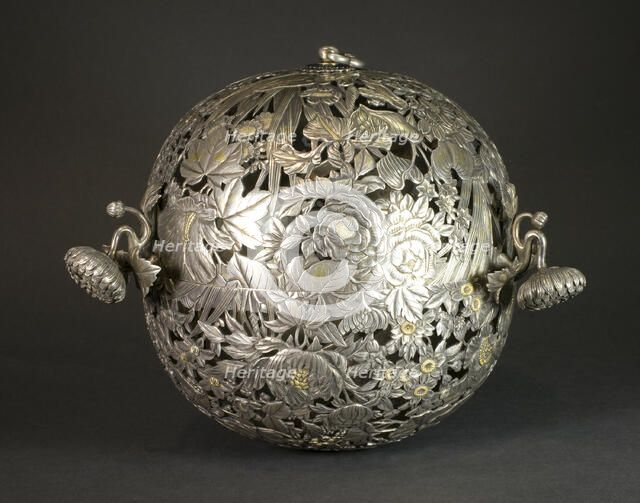 Hanging Incense Burner, 19th century. Creator: Unknown.