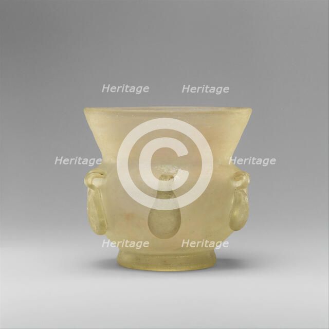 Hanging Lamp, Iran, 10th-11th century. Creator: Unknown.