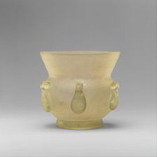 Hanging Lamp, Iran, 10th-11th century. Creator: Unknown