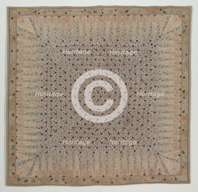 Hanging, late 19th - early 20th century. Creator: Unknown.