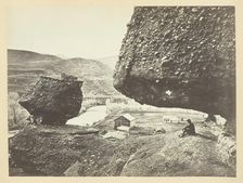 Hanging Rock, Echo City, 1868/69. Creator: Andrew Joseph Russell
