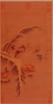 Hanging scroll, 18th century. Creator: Unknown