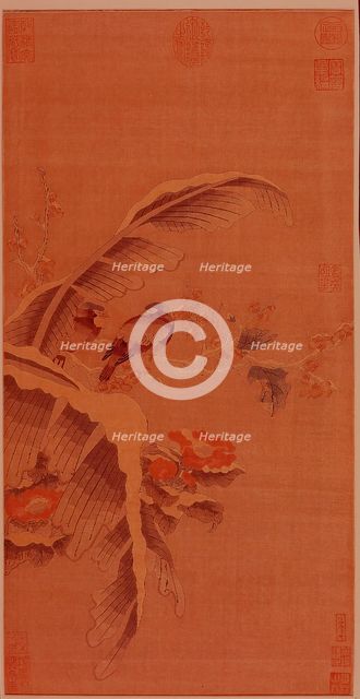 Hanging scroll, 18th century. Creator: Unknown.