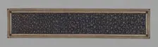 Hanging /Sash, Java, 19th century. Creator: Unknown