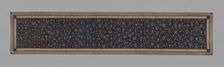 Hanging /Sash, Java, 19th century. Creator: Unknown
