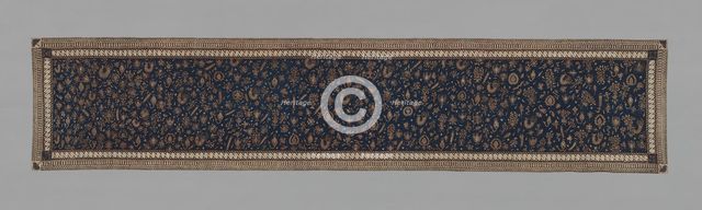Hanging /Sash, Java, 19th century. Creator: Unknown.