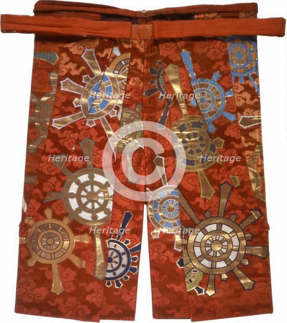 Hangiri (Noh Costume), Japan, Meiji period (1868-1912), 1875/1900. Creator: Unknown.
