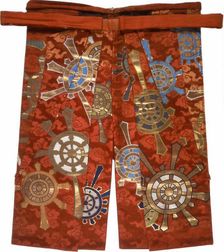 Hangiri (Noh Costume), Japan, Meiji period (1868-1912), 1875/1900. Creator: Unknown