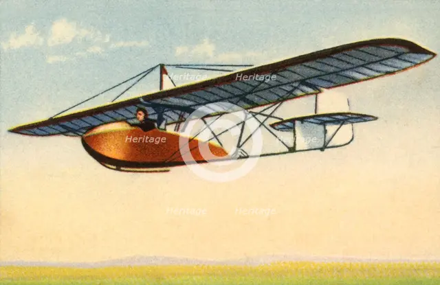 'Hangwind' glider, 1932. Creator: Unknown.