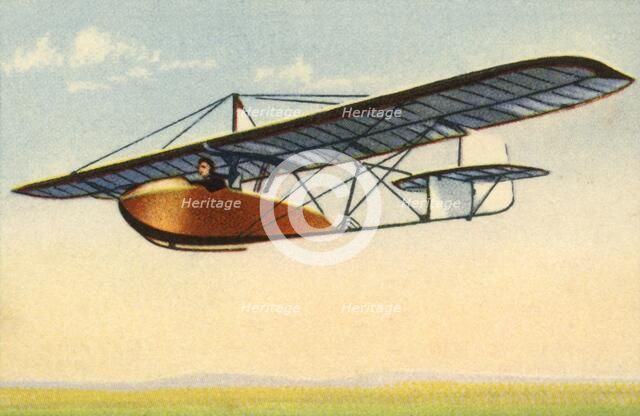 'Hangwind' glider, 1932. Creator: Unknown.