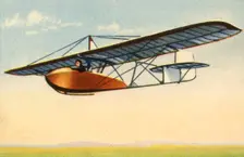Hangwind glider, 1932. Creator: Unknown