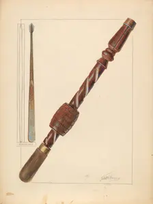 Hand Tool, 1935/1942. Creator: Thomas Holloway