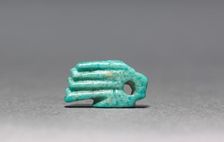 Hand Amulet, 715-332 BC. Creator: Unknown