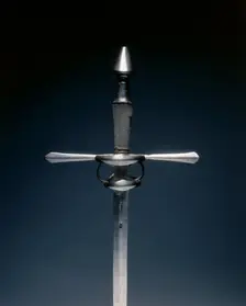 Hand-and-a-Half Sword, c.1540-1580. Creator: Unknown