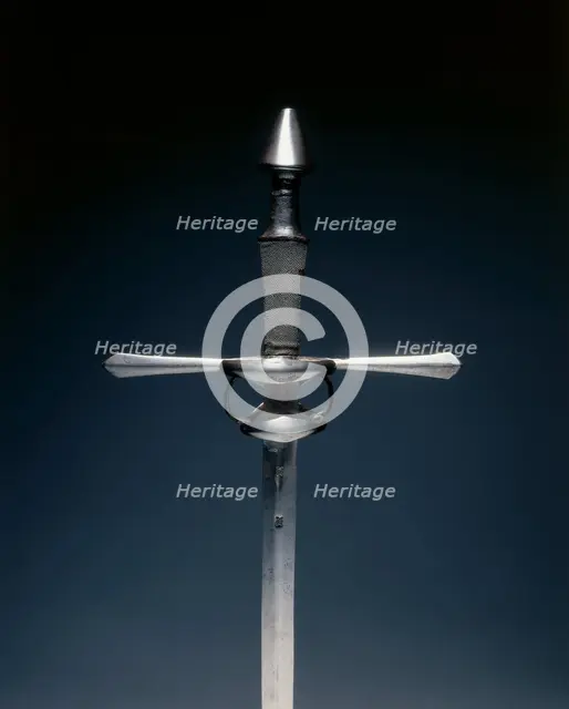 Hand-and-a-Half Sword, c.1540-1580. Creator: Unknown.