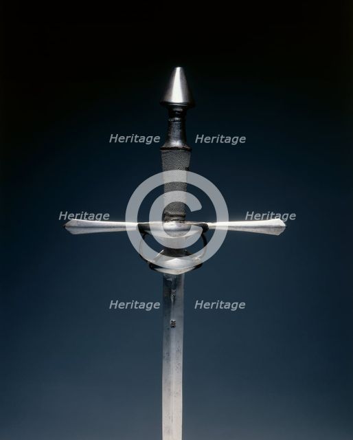 Hand-and-a-Half Sword, c.1540-1580. Creator: Unknown.