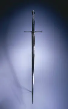 Hand-and-a-Half Sword, c. 1550. Creator: Unknown