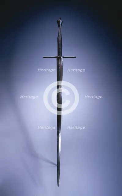 Hand-and-a-Half Sword, c. 1550. Creator: Unknown.