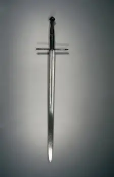 Hand-and-a-Half Sword, c. 1500. Creator: Unknown