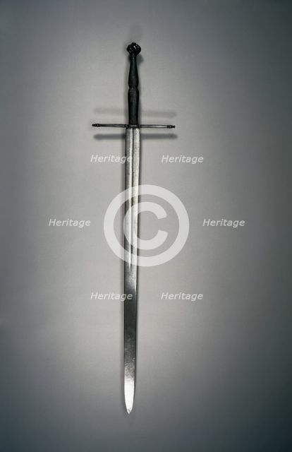Hand-and-a-Half Sword, c. 1500. Creator: Unknown.