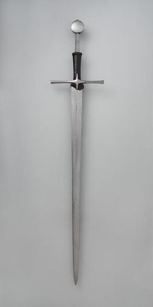 Hand-and-a-Half Sword, European or possibly English, 15th century. Creator: Unknown