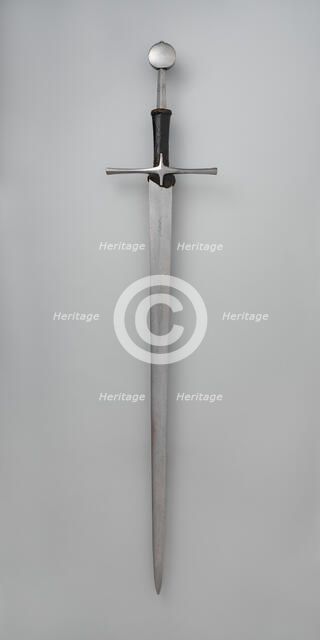 Hand-and-a-Half Sword, European or possibly English, 15th century. Creator: Unknown.