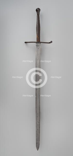 Hand and a Half Sword, German, ca. 1500-1525. Creator: Unknown.