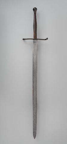 Hand and a Half Sword, German, ca. 1500-1525. Creator: Unknown
