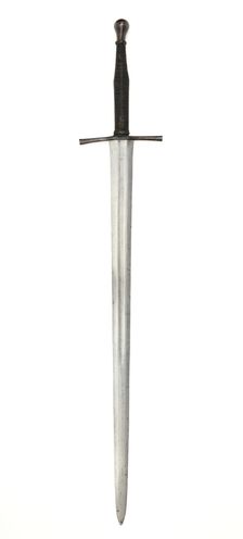 Hand-and-a-Half Sword, Germany, c. 1520. Creator: Unknown