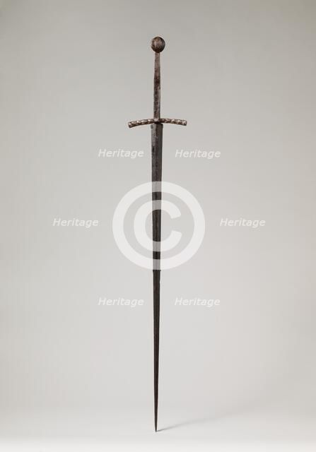 Hand-and-a-Half Sword, probably German, ca. 1400-1430. Creator: Unknown.