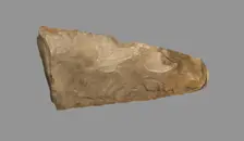 Hand Axe, 5000-3000 BC. Creator: Unknown