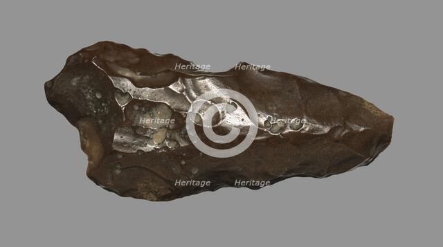 Hand Axe, c. 120,000-30,000 BC. Creator: Unknown.