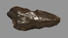 Hand Axe, c. 120,000-30,000 BC. Creator: Unknown