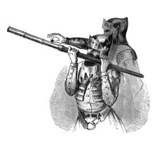 Hand cannon (or Baton a feu), 15th century, (1870)