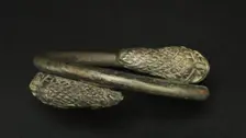Hand Coil, 1800s. Creator: Unknown