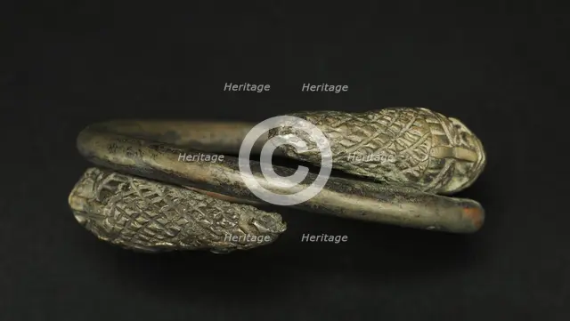 Hand Coil, 1800s. Creator: Unknown.