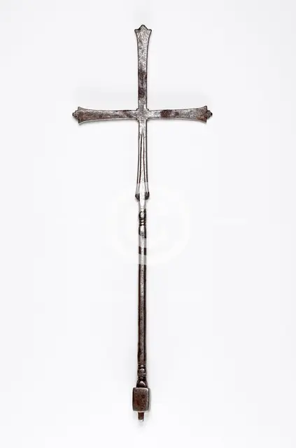 Hand cross, 15th century. Creator: Unknown.
