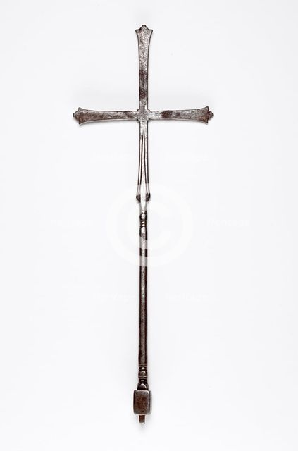 Hand cross, 15th century. Creator: Unknown.